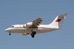 A9C-BRF @ LMML - Bae Avro146 - RJ70 A9C-BRF Government of Bahrain - by Raymond Zammit