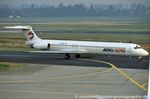 D-AGWC @ EDDL - McDonnell Douglas MD-83 - YP AEF Aero Lloyd - 49847 - D-AGWC - 30.07.1996 - DUS - by Ralf Winter