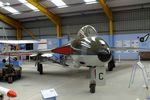 WT651 - Hawker Hunter F1 at the Newark Air Museum