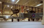 G-AWAU - Vickers Vimy replica at the Royal Air Force Museum, Hendon during the 'Wings of the Eagle' exhibition 1976