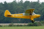 G-BEUU @ X3FT - Departing from Felthorpe.