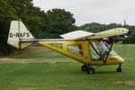 G-RAFS @ X3FT - Parked at Felthorpe.
