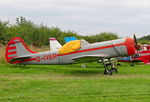 G-IVAR @ EGMJ - Parked at the Little Gransden Airshow Cambs., 2021 - by Chris Holtby