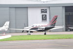N464LB @ EGBJ - N464LB at Gloucestershire Airport. - by andrew1953