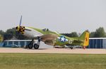 N6306T @ KOSH - North American P-51D - by Mark Pasqualino