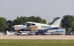 N16409 @ KOSH - Piper PA-28-140