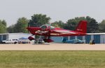 N151MH @ KOSH - Vans RV-12