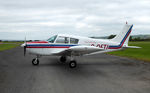 G-OFTI @ EGFP - Visiting PA-28 operated by Horizon Flight Training. - by Roger Winser