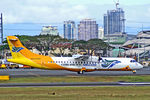 RP-C7253 @ RPLL - RP-C7253   Aerospatiale ATR 72-212A [828] (Cebu Pacific Air) Manila-Ninoy Aquino Int'l~RP 11/02/2013 - by Ray Barber