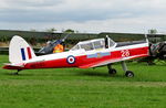 G-AOSY @ EGMJ - 1950 Chipmunk at the Little Gransden Airshow 2021 - by Chris Holtby