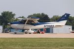 N799BS @ KOSH - Cessna 182Q - by Mark Pasqualino