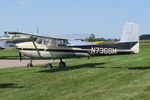 N7368M @ GYL - 1958 Cessna 175, c/n: 55668, EAA Chapter 1658 Annual Sweet Corn & Bratwurst Fly In - by Timothy Aanerud