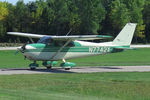N7742X @ GYL - 1960 Cessna 172B, c/n: 17248242, EAA Chapter 1658 Annual Sweet Corn & Bratwurst Fly In - by Timothy Aanerud