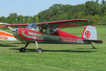 N89999 @ GYL - 1946 Cessna 140, c/n: 9053, EAA Chapter 1658 Annual Sweet Corn & Bratwurst Fly In - by Timothy Aanerud