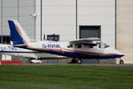 G-RVNK @ EGSH - Parked at Norwich. - by Graham Reeve