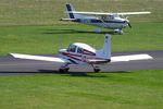 D-EEHN @ EDKB - Grumman American AA-5 Traveler at the 2021 Grumman Fly-in at Bonn-Hangelar airfield - by Ingo Warnecke