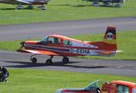 D-EEHA @ EDKB - Grumman American AA-5 Traveler at the 2021 Grumman Fly-in at Bonn-Hangelar airfield