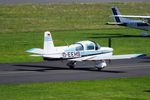 D-EEHS @ EDKB - Grumman American AA-5 Traveler at the 2021 Grumman Fly-in at Bonn-Hangelar airfield