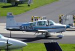 D-EEHS @ EDKB - Grumman American AA-5 Traveler at the 2021 Grumman Fly-in at Bonn-Hangelar airfield