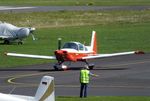 LN-FIJ @ EDKB - Grumman American AA-5A Cheetah at the 2021 Grumman Fly-in at Bonn-Hangelar airfield - by Ingo Warnecke