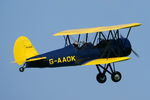 G-AAOK @ X3CX - Departing from Northrepps. - by Graham Reeve