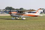 N4976G @ KOSH - Cessna 172N - by Mark Pasqualino