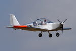 G-SDFM @ X3CX - Landing at Northrepps. - by Graham Reeve