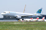 UP-A2001 @ LOWW - Kazakhstan - Government Airbus A320(CJ) Prestige - by Thomas Ramgraber