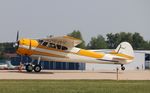 N2158C @ KOSH - Cessna 195B - by Mark Pasqualino