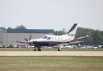 N700SZ @ KOSH - Socata TBM-700