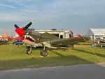 N977WH @ LAL - 1942 Curtiss P-40N, c/n: 42-10497, Sun-n-Fun 2021 - by Timothy Aanerud
