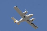 G-GBSL - photographed flying over Aldridge - by Andy Blakemore