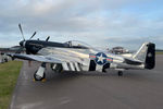 N51HY @ LAL - 1944 North American P-51D Mustang, c/n: 45-11439, Sun-n-Fun 2021 - by Timothy Aanerud