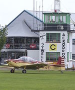 G-AWEI @ EGBK - At LAA National Rally at Sywell - by Terry Fletcher