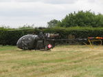 2-BVSD @ EGMJ - 1964 Sud Alouette II lands at the Little Gransden Airshow 2021 - by Chris Holtby