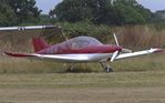 G-DLAF @ EGMJ - Visiting the Little Gransden Airshow 2021 - by Chris Holtby