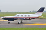 N321CR @ EGSH - Arriving at Norwich from Biggin Hill. - by keithnewsome