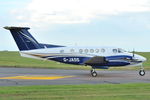G-JASS @ EGSH - Leaving Norwich for Doncaster. - by keithnewsome