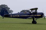 G-AYCK @ EGBK - At LAA National Fly-In at Sywell - by Terry Fletcher