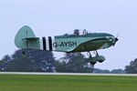 G-AYSH @ EGBK - At LAA National Fly-In at Sywell - by Terry Fletcher