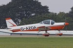 G-AZOA @ EGBK - At LAA National Rally at Sywell - by Terry Fletcher