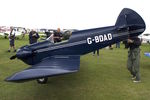 G-BDAD @ EGBK - At LAA National Fly-In at Sywell - by Terry Fletcher