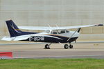 G-BCRB @ EGSH - Parked at Norwich. - by keithnewsome