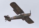 G-BNGE - Flying over the crowd at the Little Gransden Airshow 20121 - by Chris Holtby