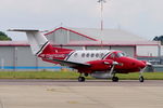 G-HMGB @ EGSH - Just landed at Norwich. - by Graham Reeve