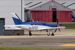 G-ETET @ EGSH - Parked at Norwich. - by Graham Reeve