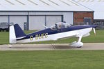 G-BUEC @ EGBK - At LAA National Fly-In at Sywell - by Terry Fletcher