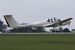 G-CBLY @ EGBK - At LAA National Fly-In at Sywell - by Terry Fletcher