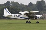 G-CHFZ @ EGBK - At LAA National Fly-In at Sywell - by Terry Fletcher