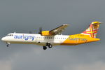 G-OATR @ EGSH - Arriving at Norwich from Guernsey. - by keithnewsome